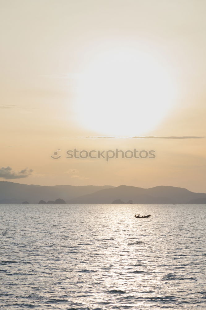 Similar – Boat in the waves