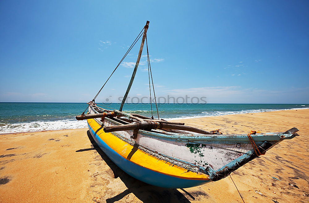 Similar – Image, Stock Photo boat Fishing (Angle)