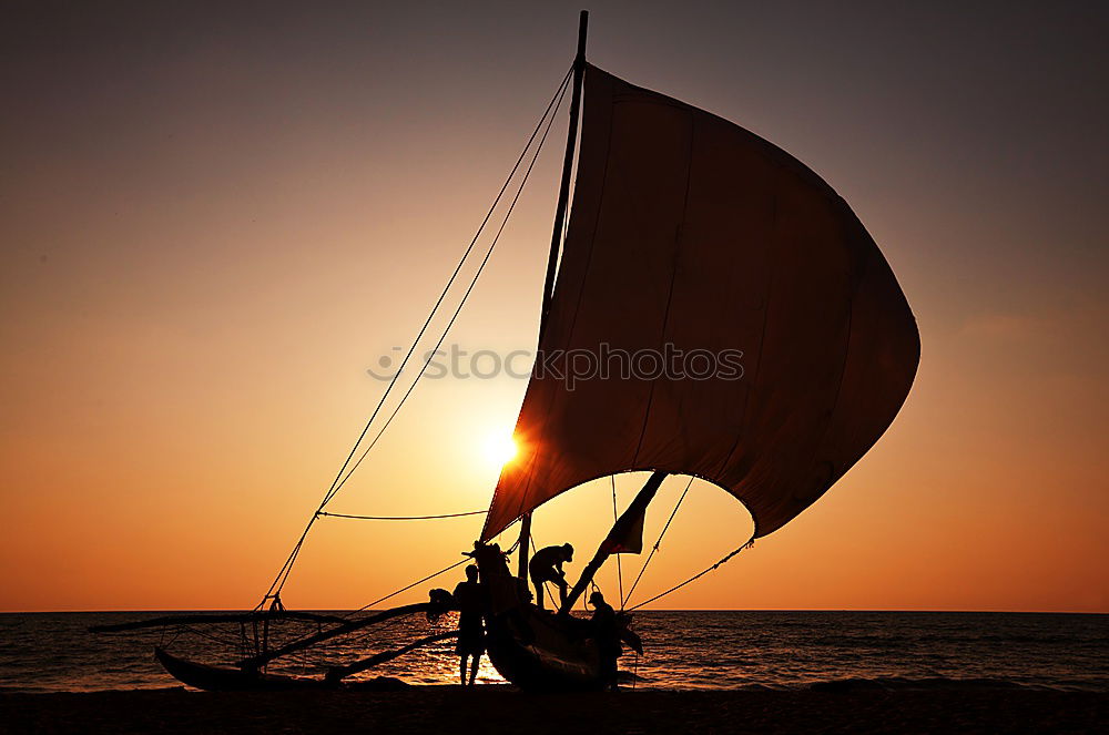 Similar – Image, Stock Photo Father and son playing on the beach at the sunset time.