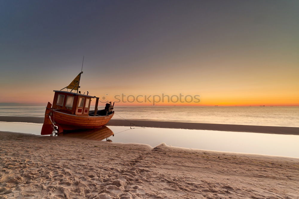 Similar – Image, Stock Photo Seebrücke Ahlbeck on Usedom at sunrise_001