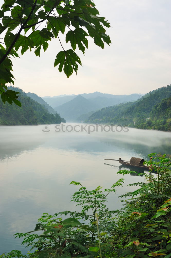 Image, Stock Photo green to turquoise