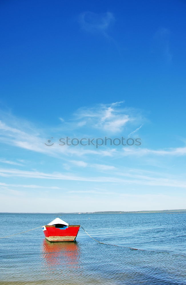 Similar – Image, Stock Photo The sea Vacation & Travel