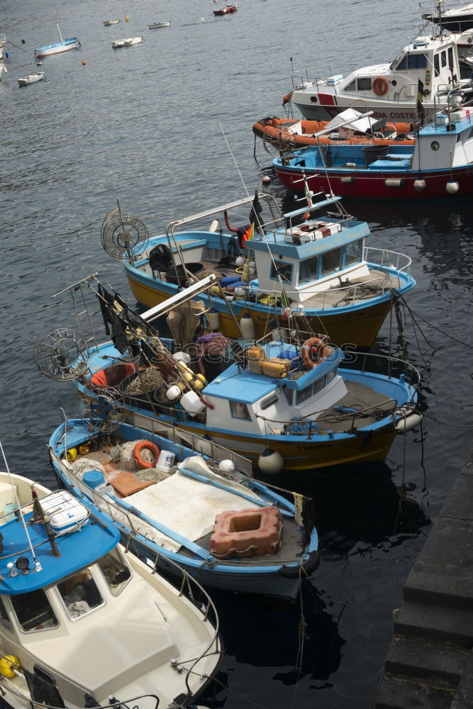 Similar – Image, Stock Photo wreck Watercraft Broken