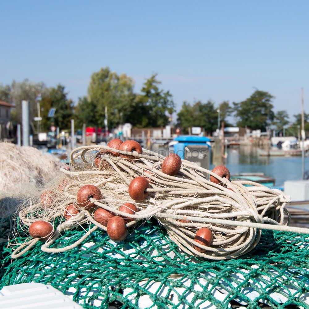 Similar – Image, Stock Photo fishing port Fisherman