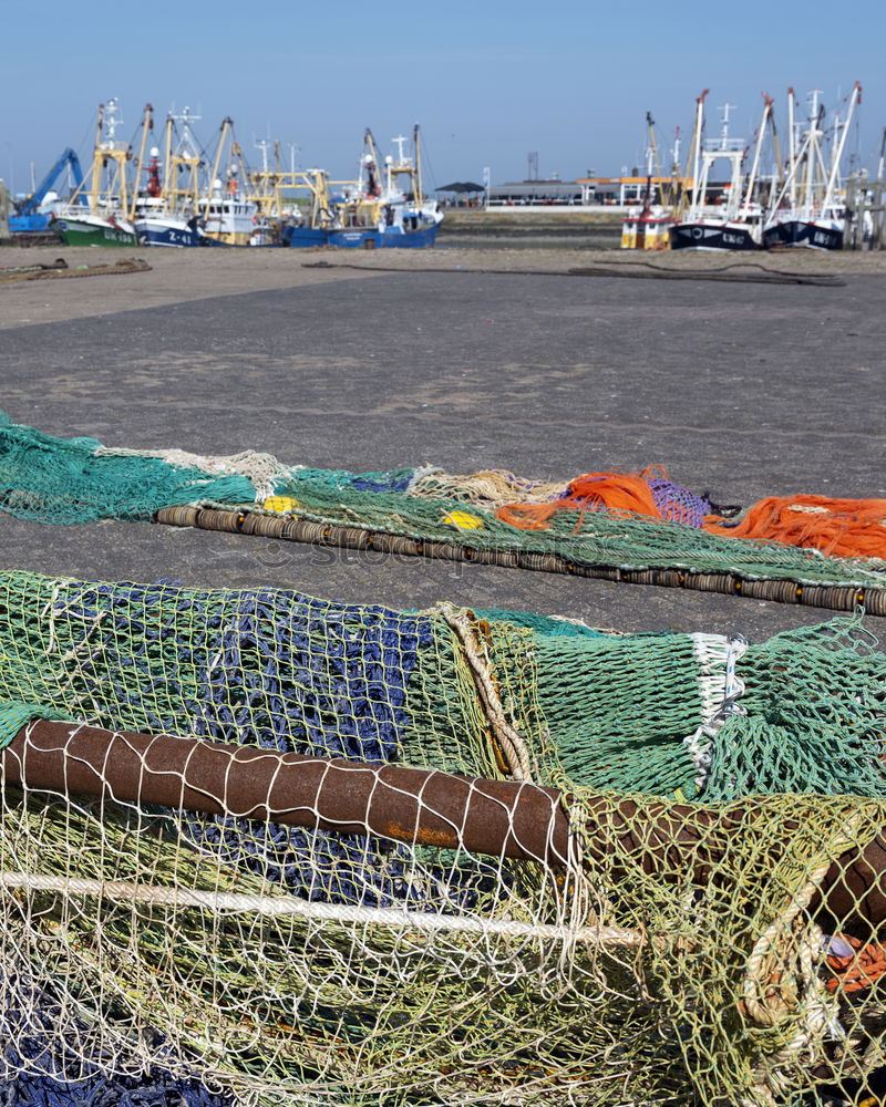 Similar – Image, Stock Photo fishing port Fisherman