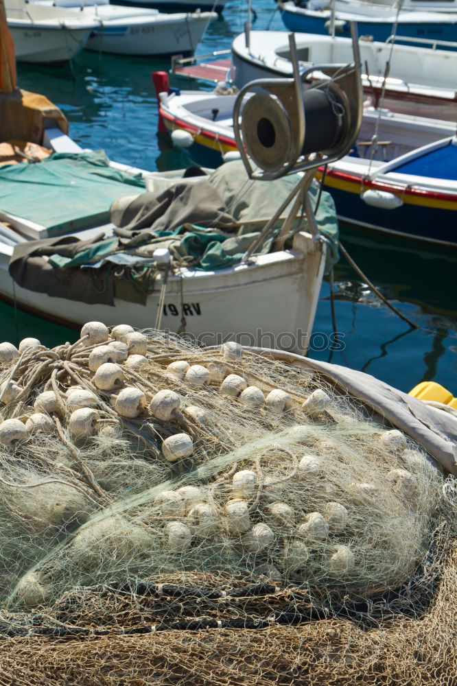 Similar – Image, Stock Photo fishing port Fisherman