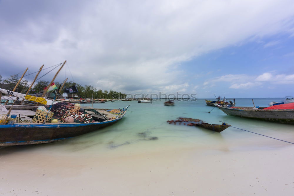 Similar – Foto Bild Fahnen im Wind Strand