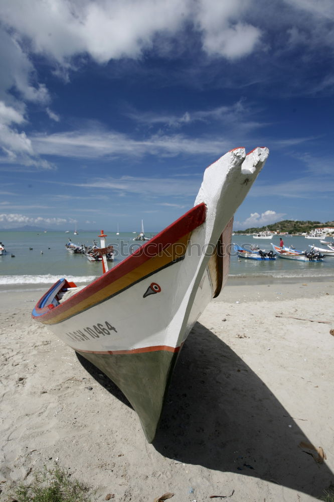 Similar – Foto Bild Fahnen im Wind Strand