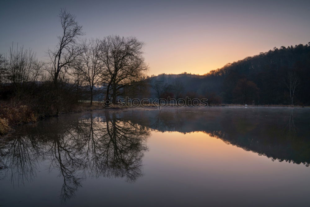 Similar – Image, Stock Photo Danube near Kelheim