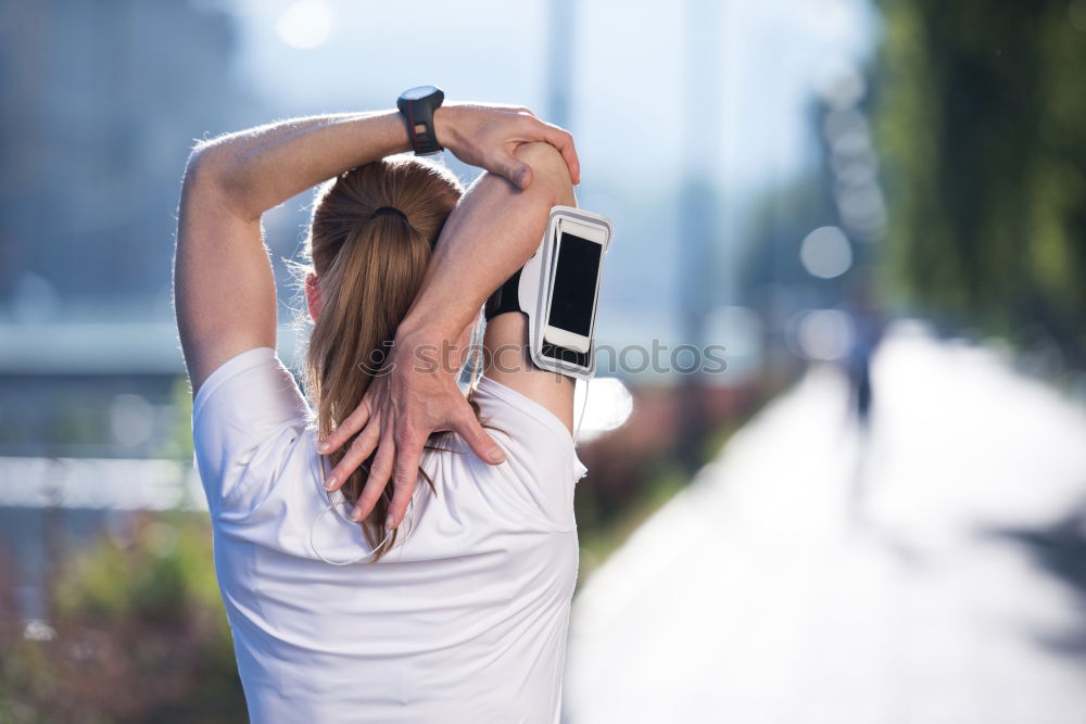 Image, Stock Photo To bite into Feminine