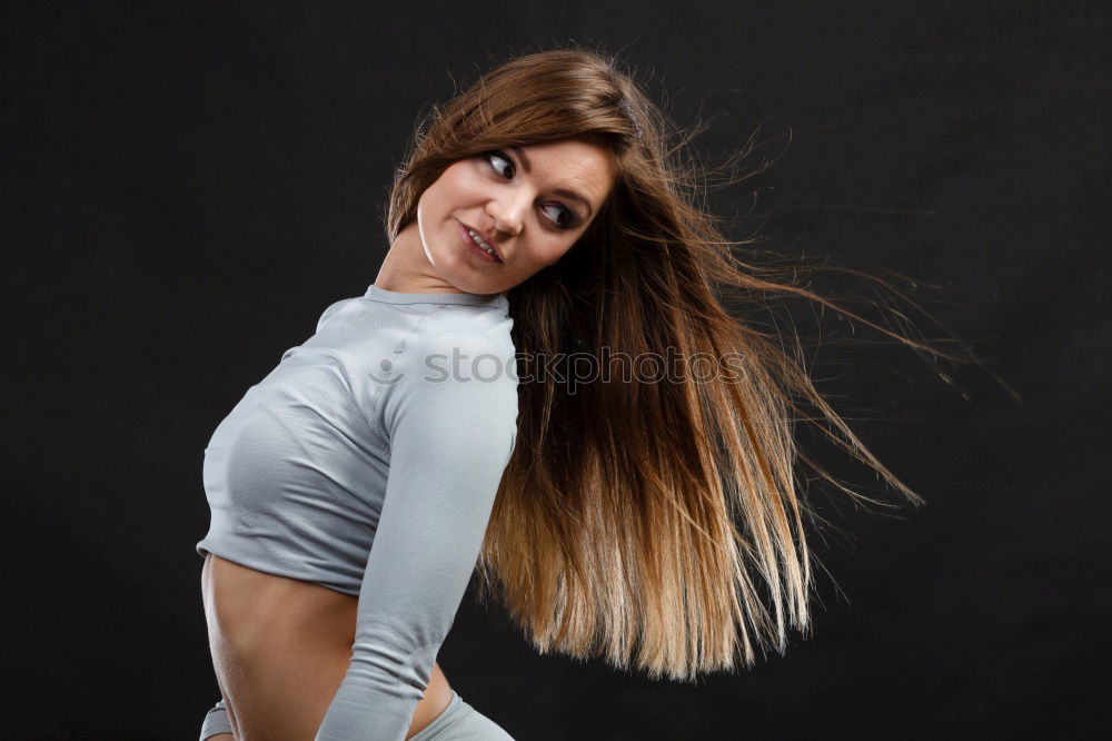 Similar – Image, Stock Photo . Feminine 1 Human being