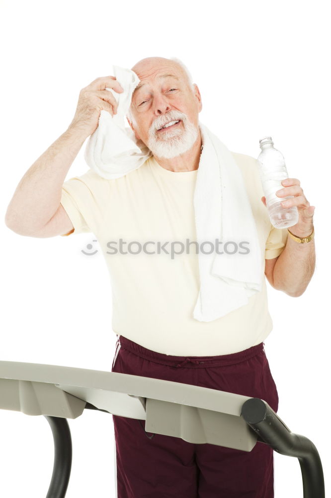 Similar – Image, Stock Photo Man hand lifting barbell on a bench press training