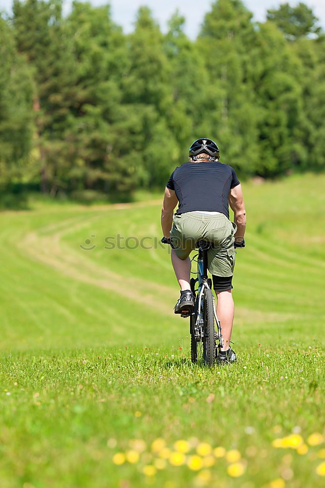 Foto Bild Fahrradtour Rasen