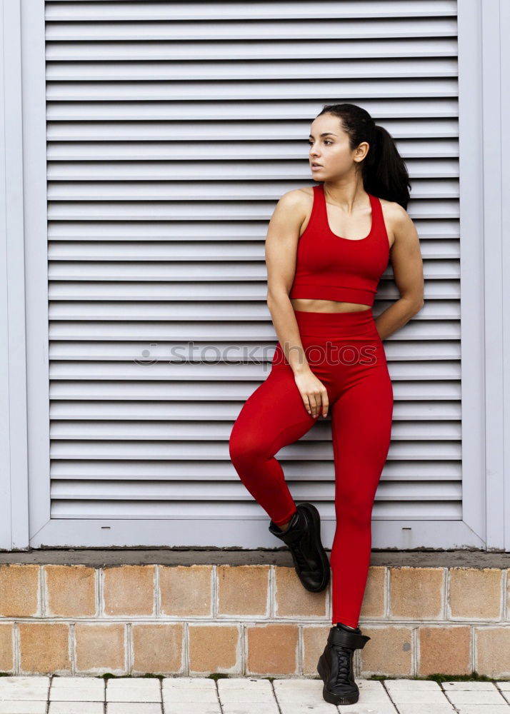 Similar – Image, Stock Photo African woman with black curly hairstyle sitting
