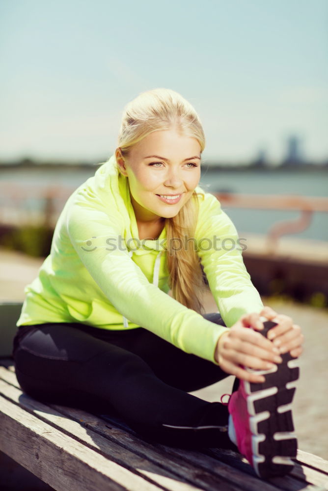 Similar – Image, Stock Photo start now kann´s Lifestyle