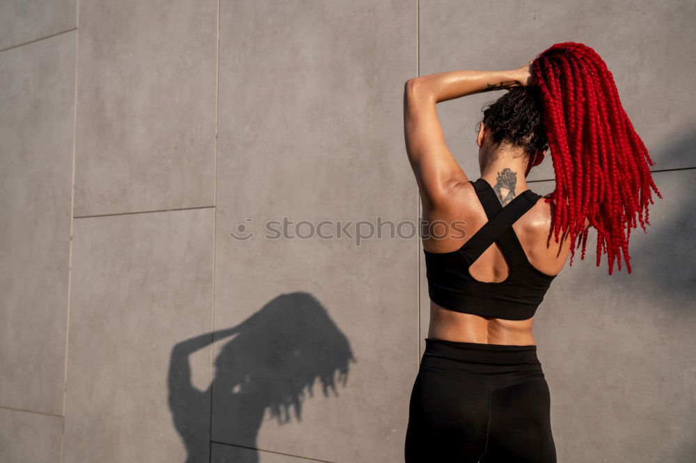 Similar – Image, Stock Photo Latin woman dancing on the street. Lifestyle