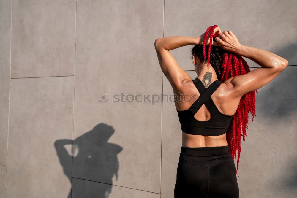 Similar – Image, Stock Photo Latin woman dancing on the street. Lifestyle