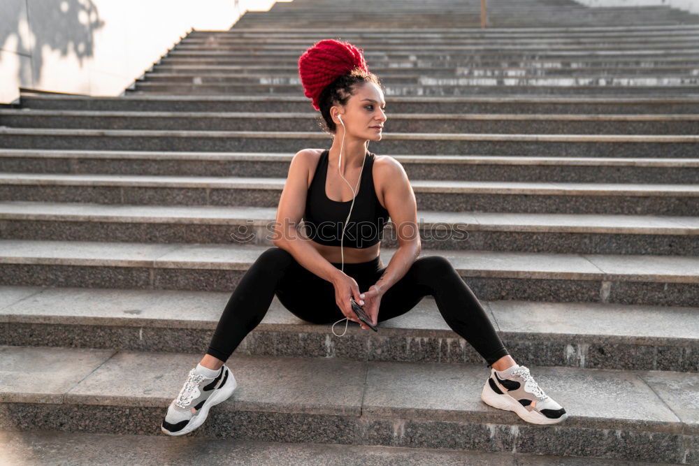 Similar – Image, Stock Photo Latin woman dancing on the street. Lifestyle