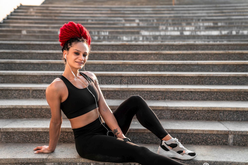 Similar – Image, Stock Photo Latin woman dancing on the street. Lifestyle