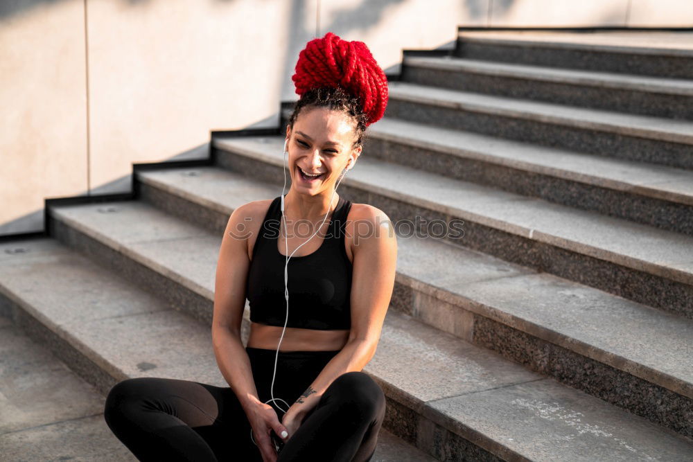 Similar – Image, Stock Photo Latin woman dancing on the street. Lifestyle