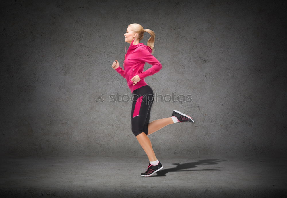 Similar – Image, Stock Photo Close up weight lifting exercise