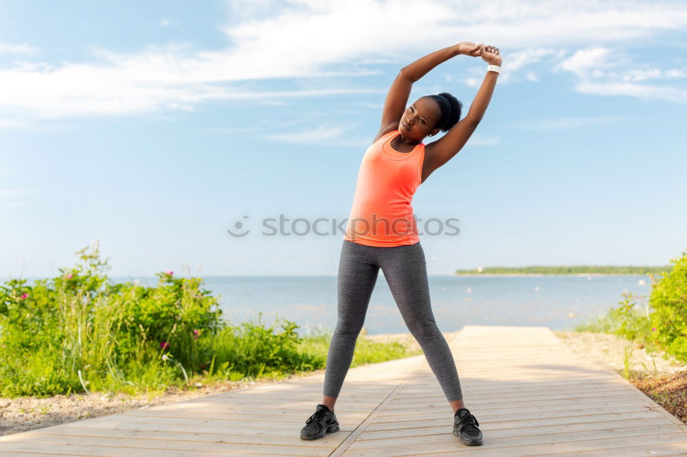Similar – Image, Stock Photo squats Leisure and hobbies
