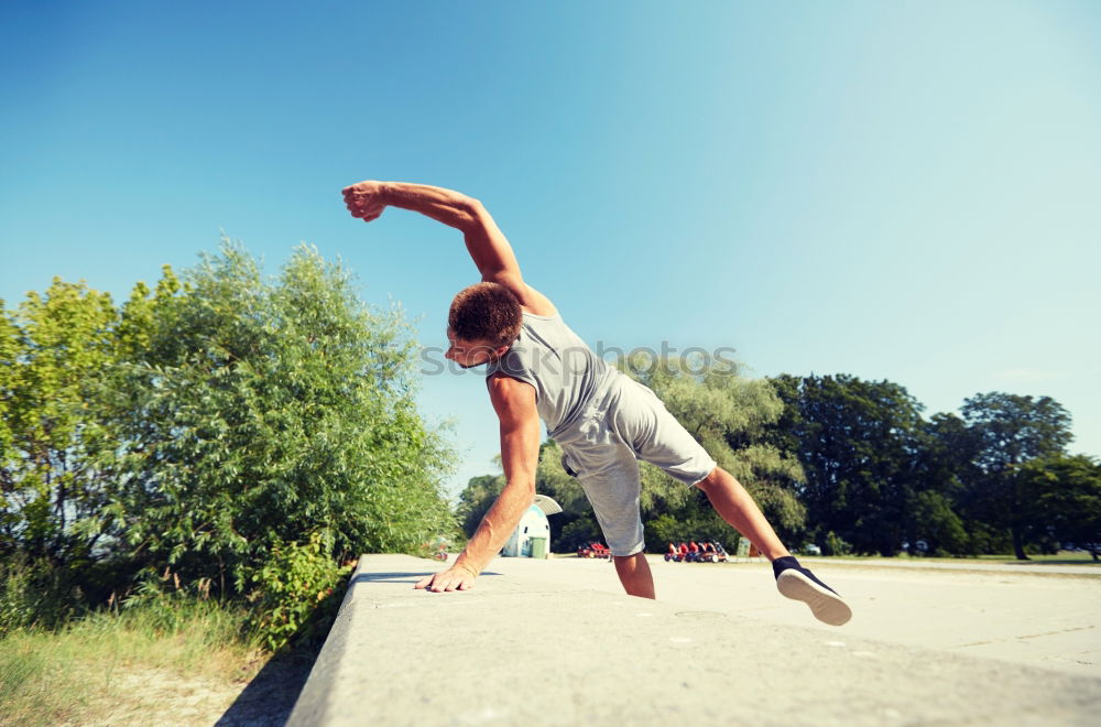 Similar – Image, Stock Photo Summer in the city :)