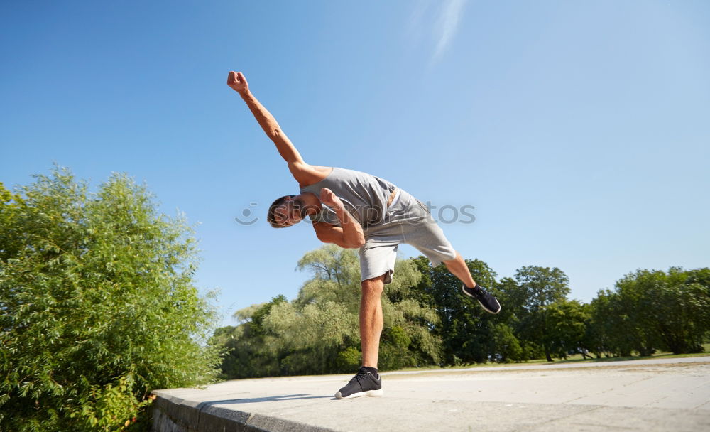 Similar – Foto Bild Chico Parkour