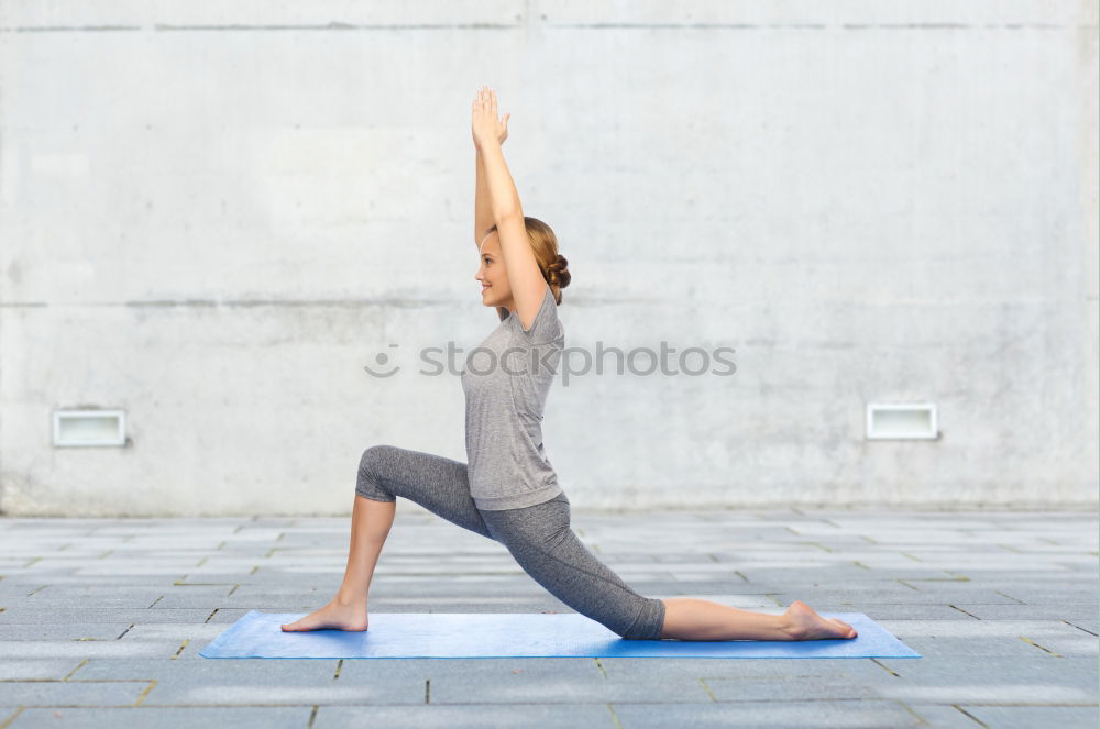 Similar – Image, Stock Photo stretching Lifestyle Style