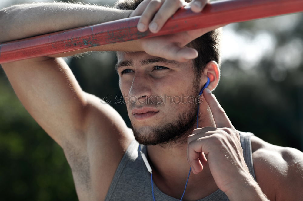 Similar – Image, Stock Photo Stretching Lifestyle Happy