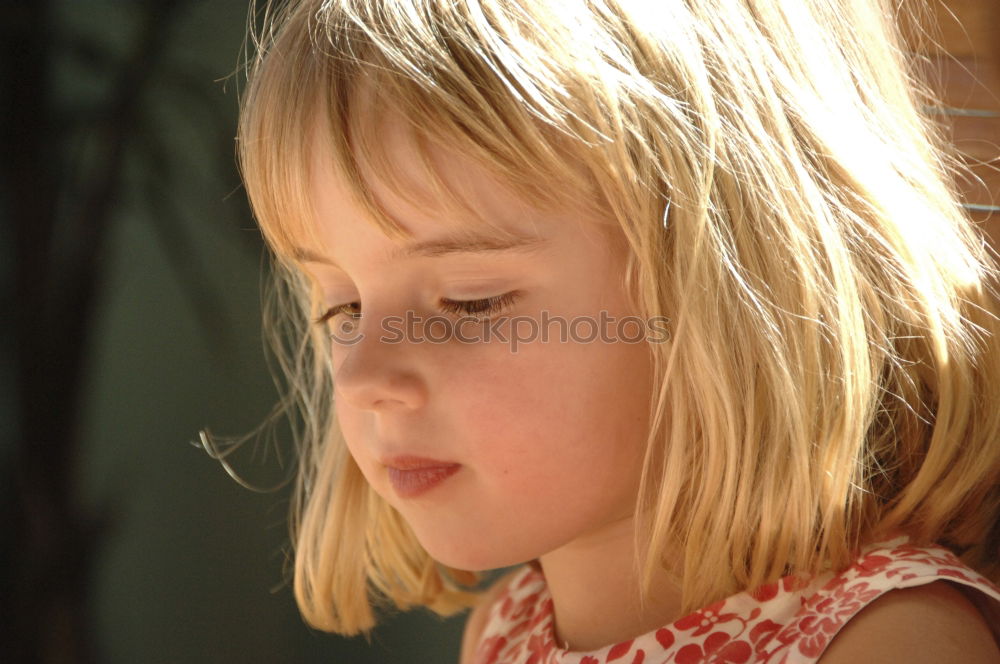 Similar – Image, Stock Photo Princess Sunbeam Child