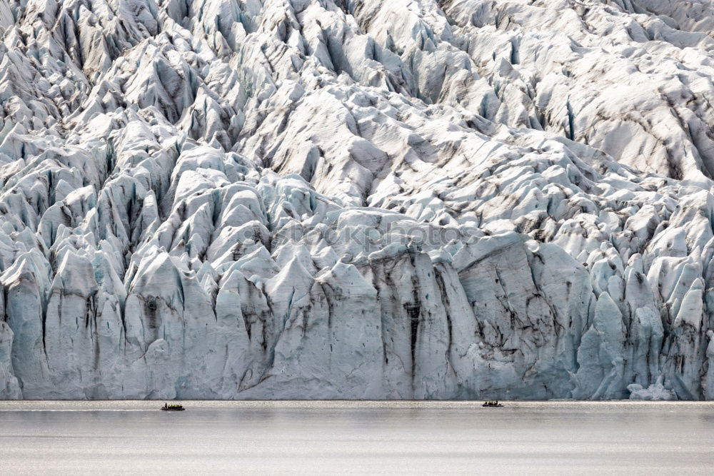 Similar – Sailing boat at the glacier