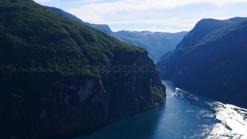 Similar – Geirangerfjord