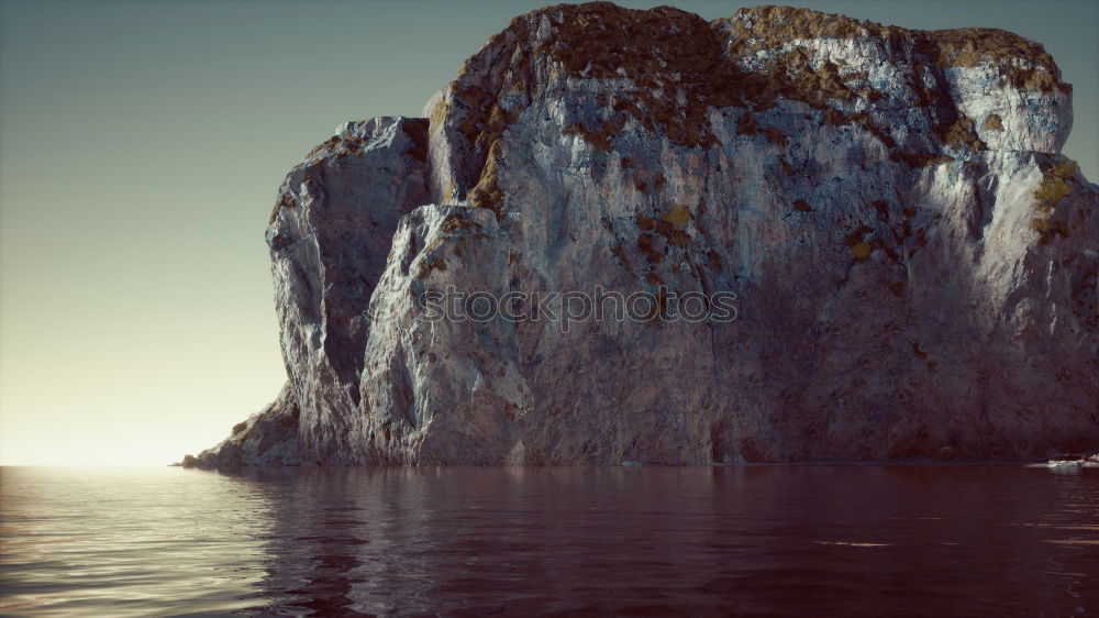 Similar – chalk cliffs Königsstuhl