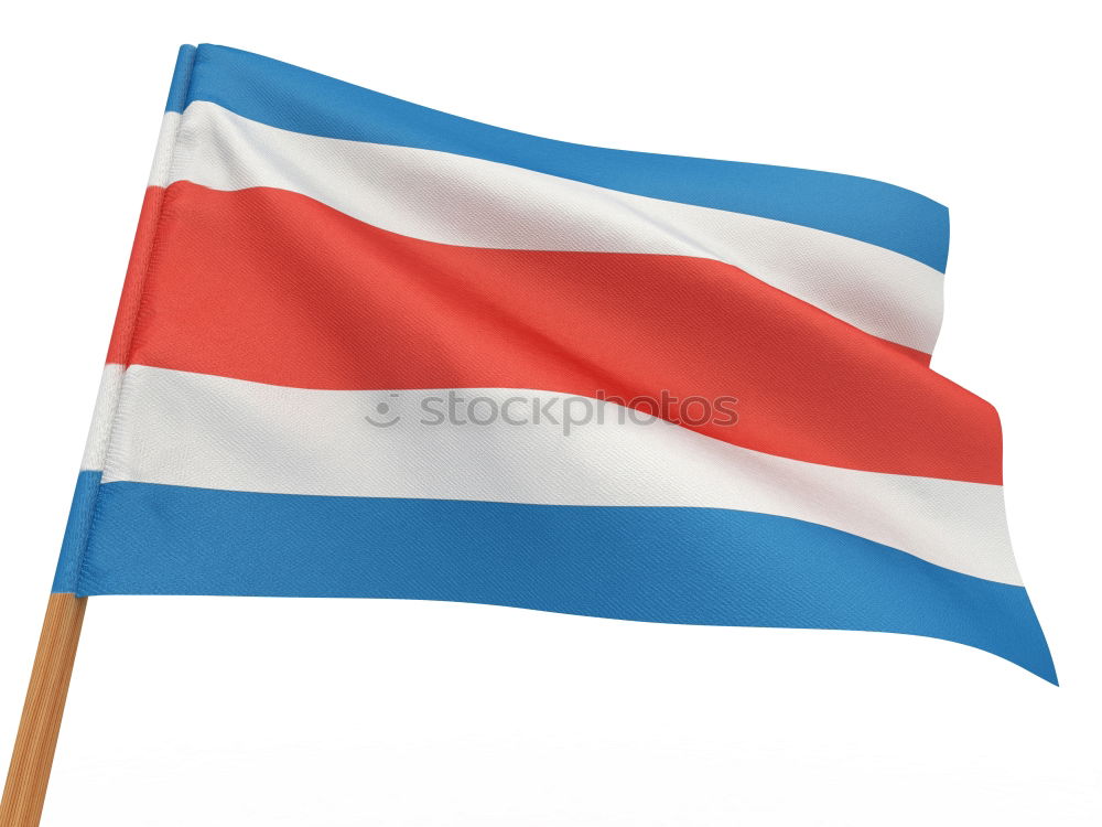 Similar – Image, Stock Photo asia kho phangan bay isle waving flag