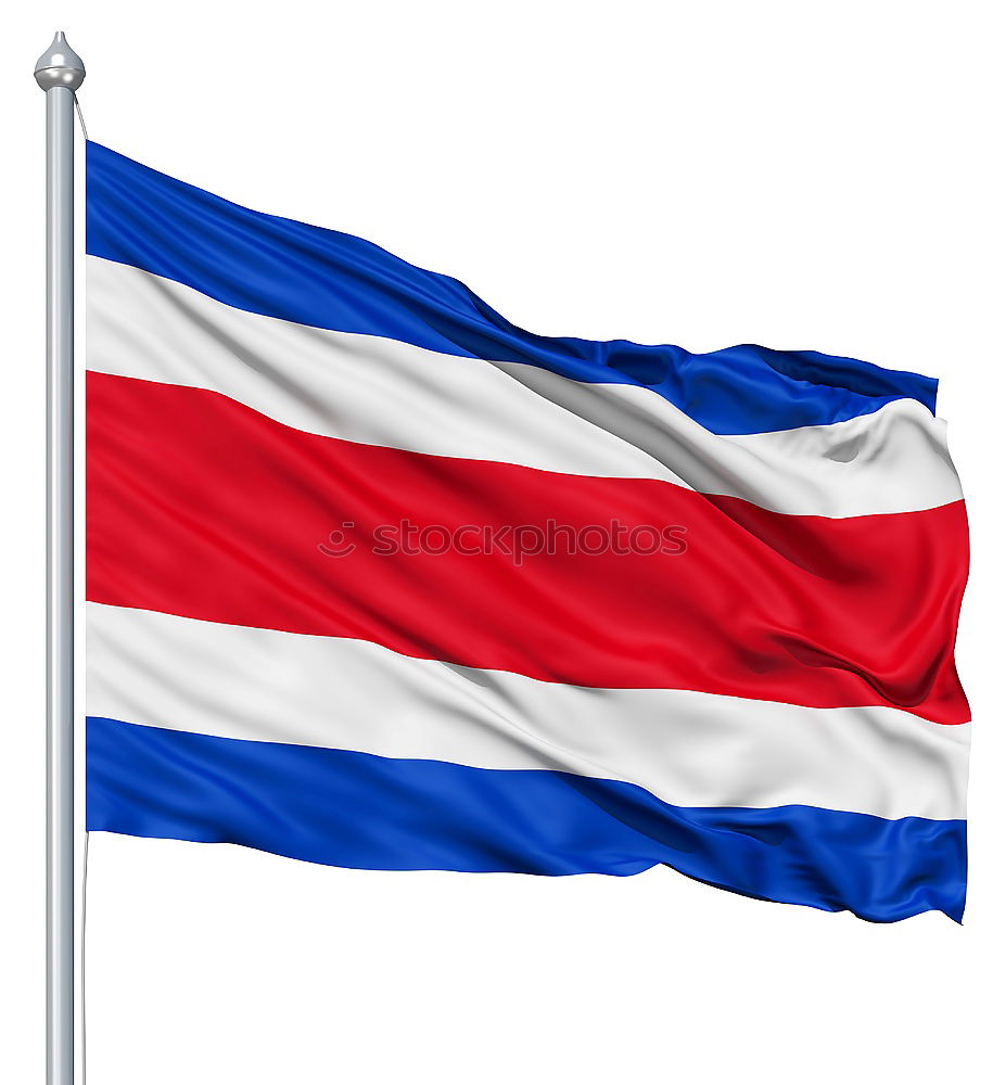 Similar – Image, Stock Photo asia kho phangan bay isle waving flag