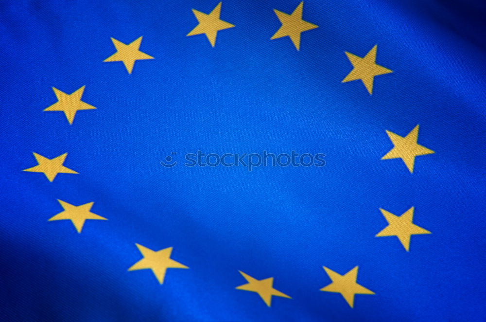 Similar – Image, Stock Photo Europe European flag