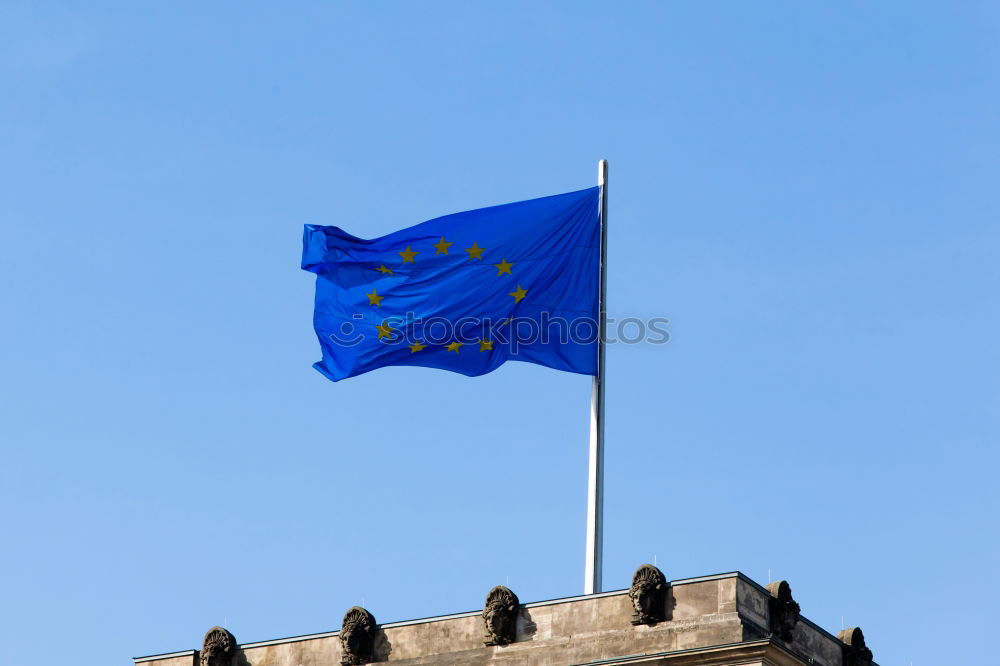 Similar – Image, Stock Photo Hard on the wind Sky