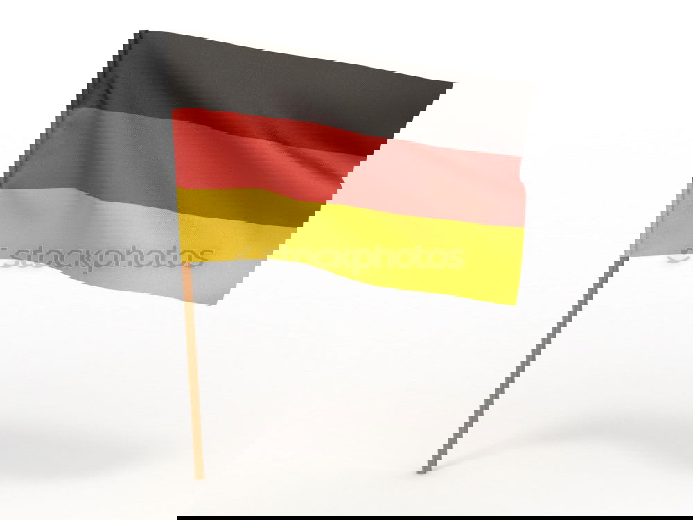 Similar – Image, Stock Photo Flag of Germany against clear sky