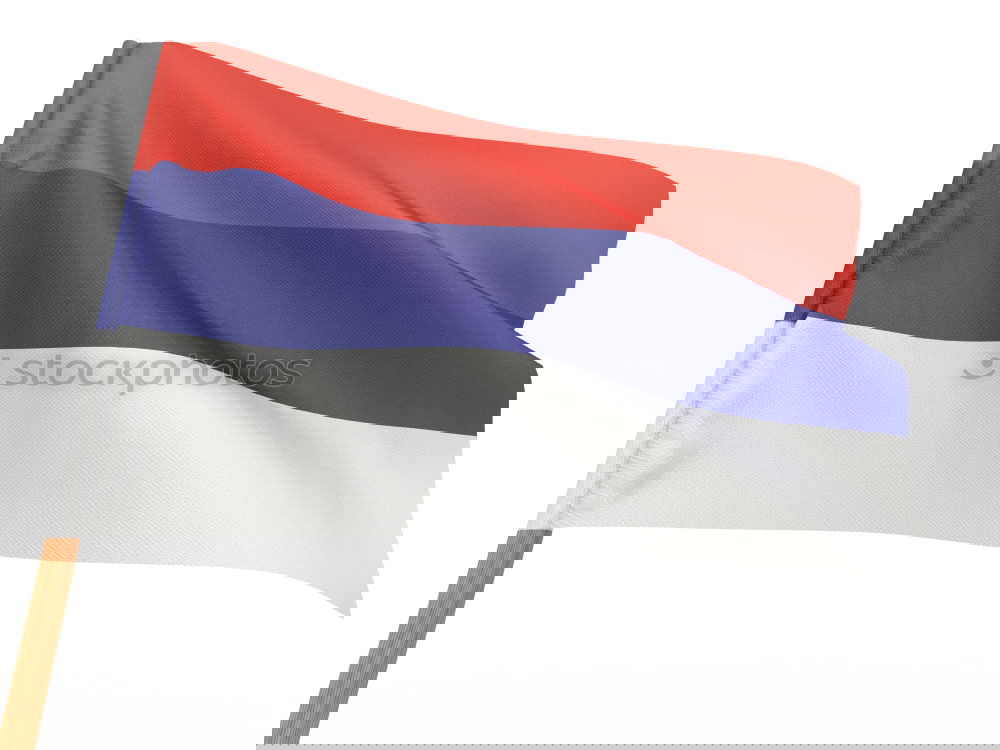 Similar – Foto Bild WM Gegner? Fahne Luft