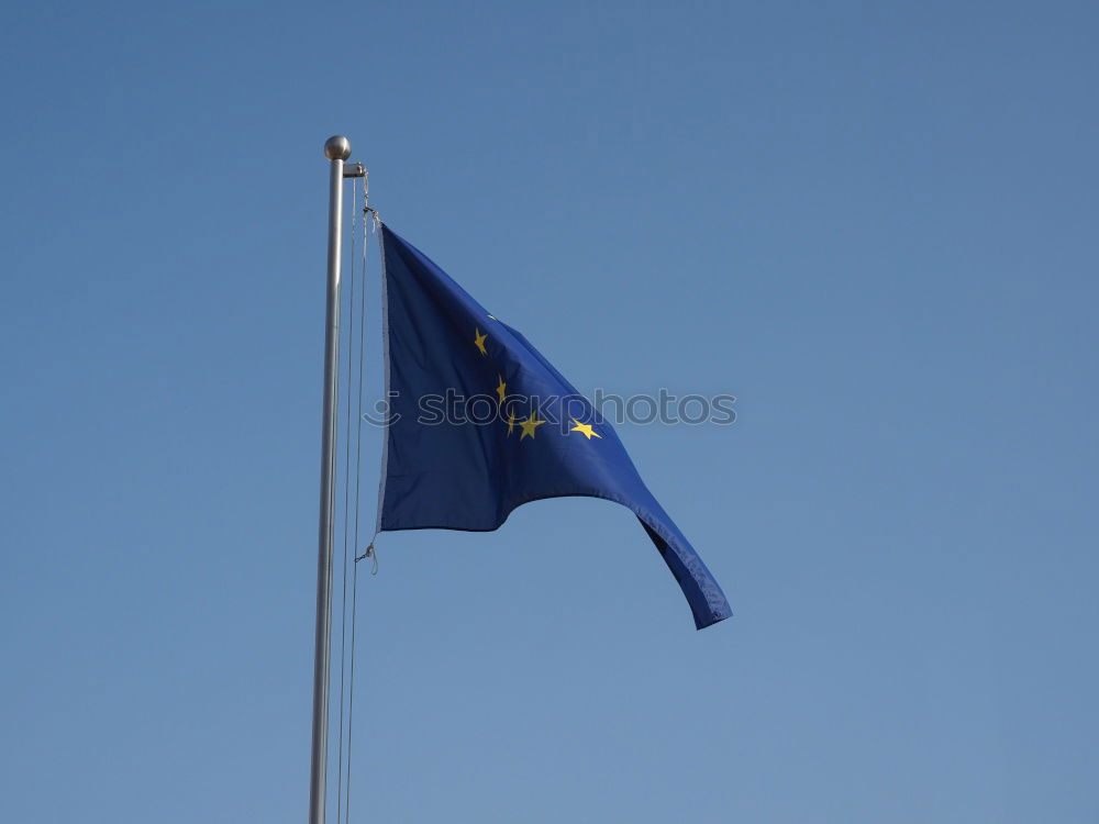 Similar – Image, Stock Photo Hard on the wind Sky