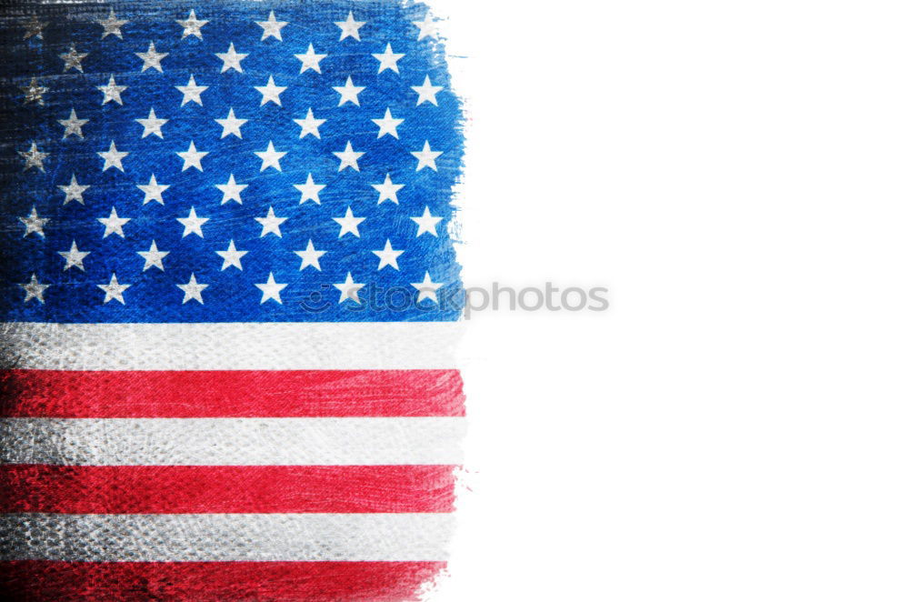 Similar – America Flag Sign