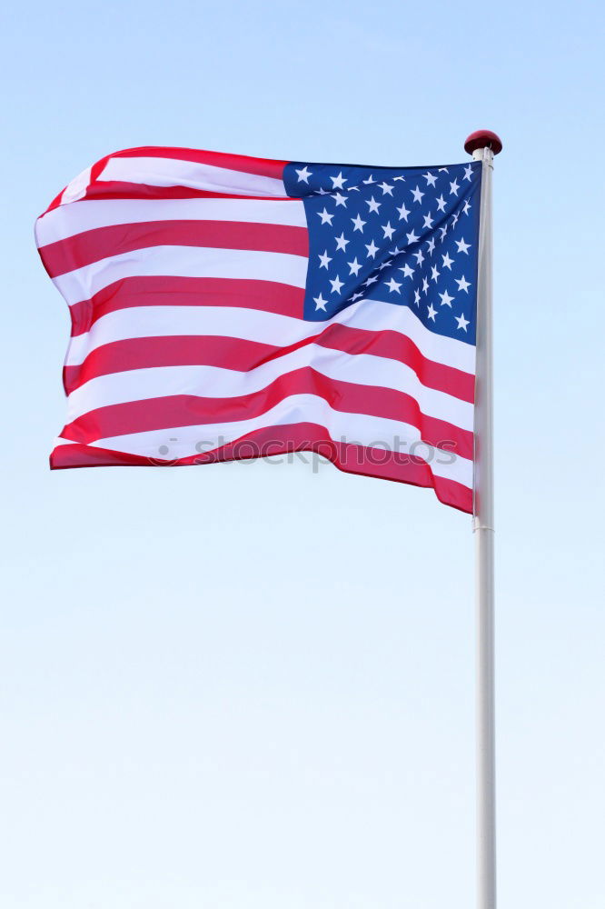 Similar – USA Flag New York City