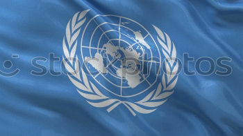 Similar – Image, Stock Photo 70 Years United Nations