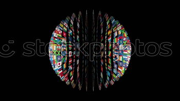 Similar – Foto Bild kein Zonk dahinter Raum