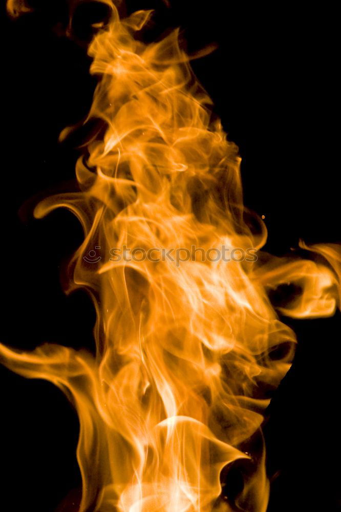 Similar – Image, Stock Photo The heat comes from within: the fire burns