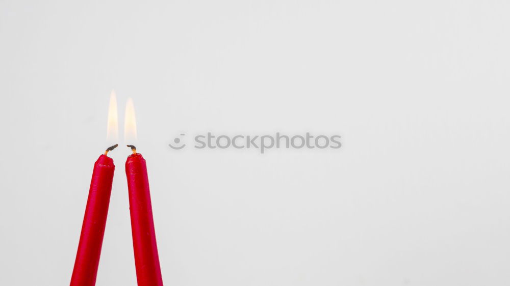 Similar – Image, Stock Photo candlelight Confirmation