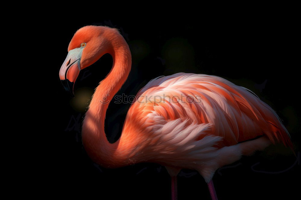 Similar – Foto Bild Pink　Flamingo Zoo