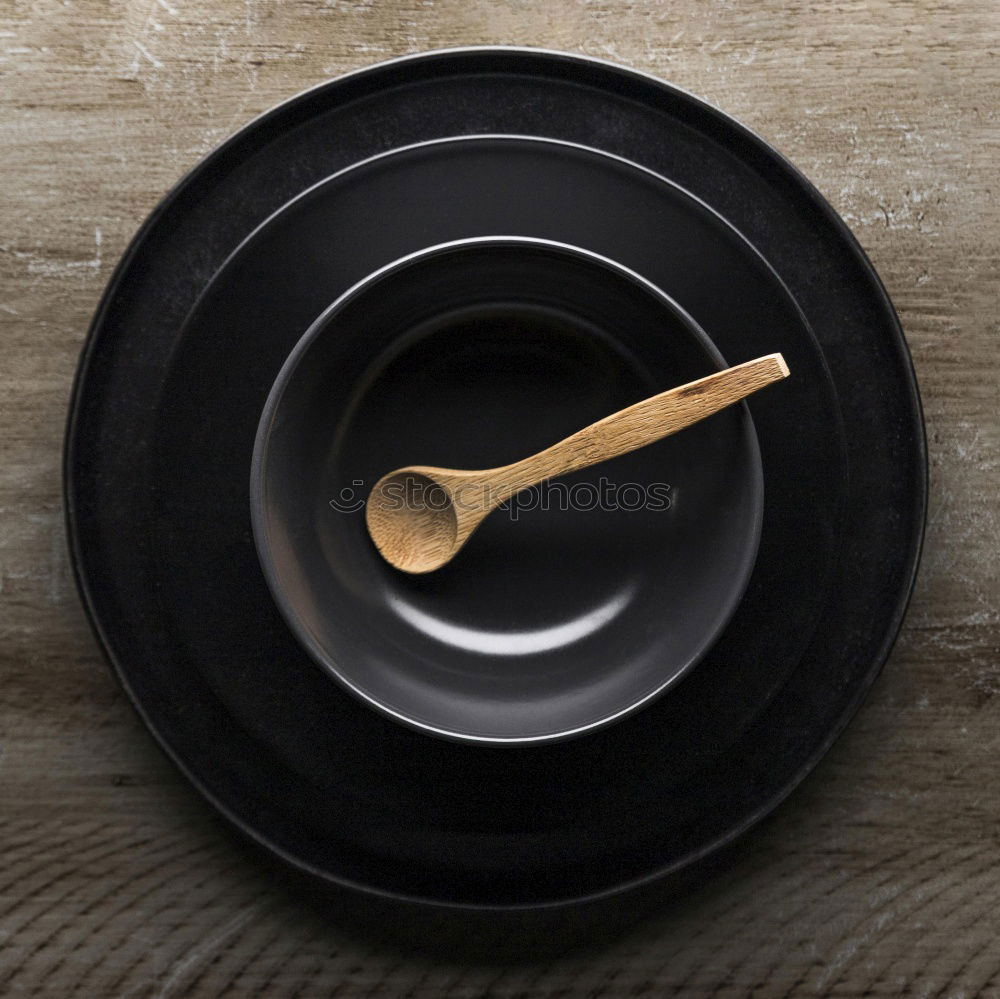 Similar – Black frying pan among the fresh vegetables