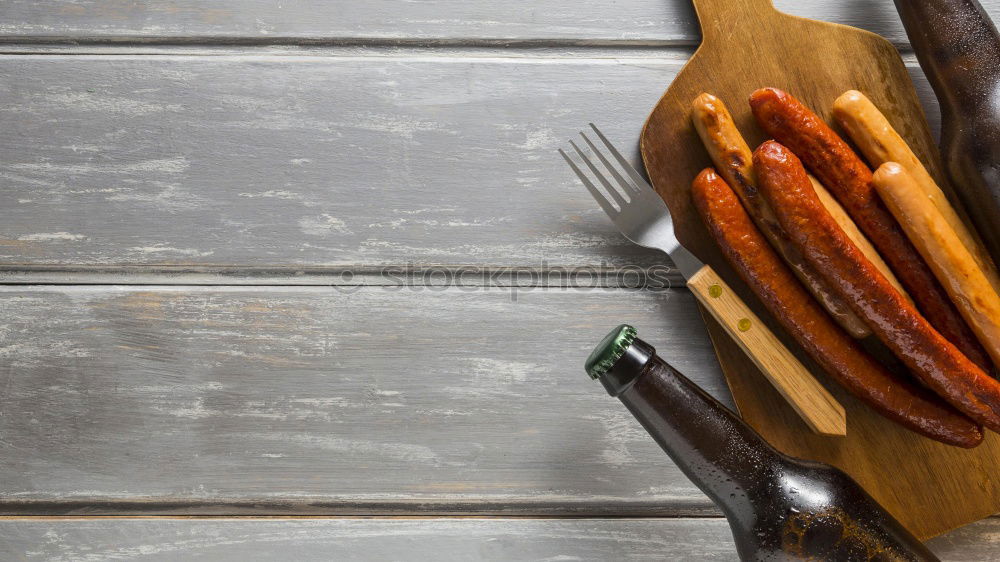 Similar – Image, Stock Photo empty wooden cutting board, wooden spoon